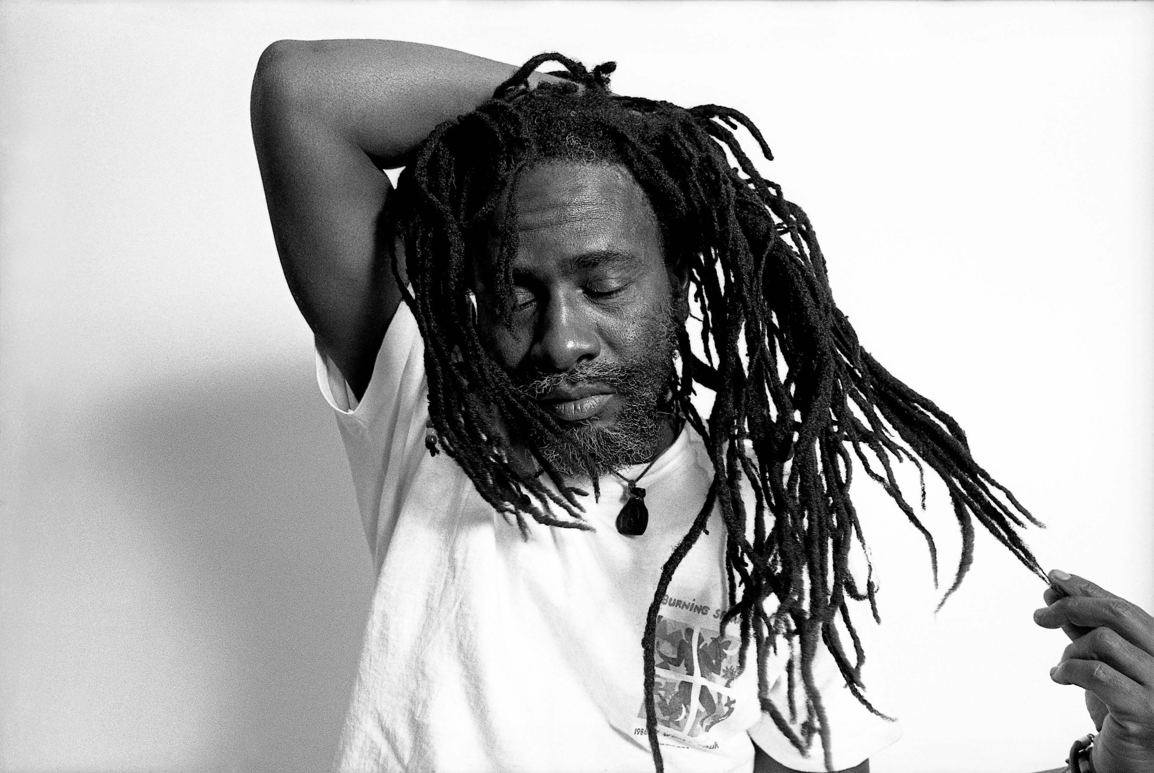 Burning Spear. Photo by David Corio/Michael Ochs Archives/Getty Images.